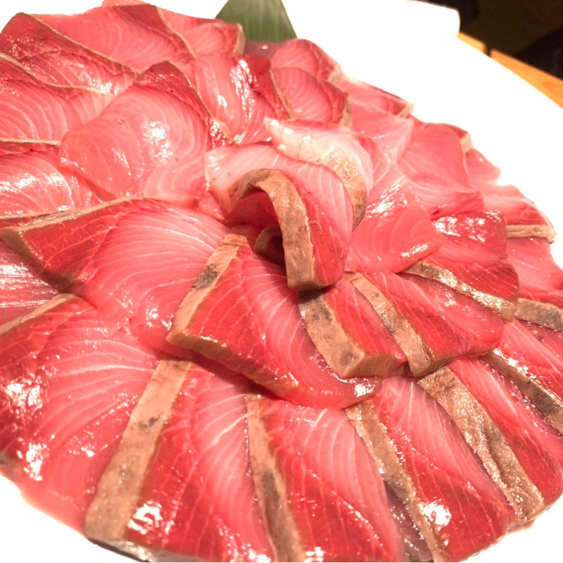 ぶりしゃぶ(魚金 本店)