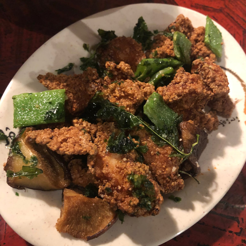 鹽酥雞(エンスージー)(微風台南)