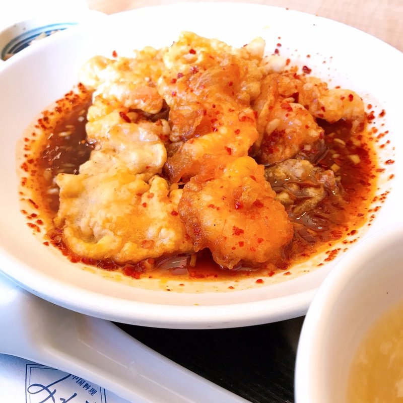 特製エビチリ(みわ亭)