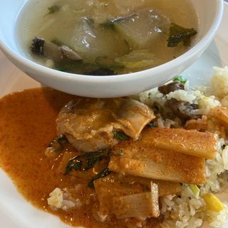 ランチブュッフェ(サイアムヘリテイジ東京)