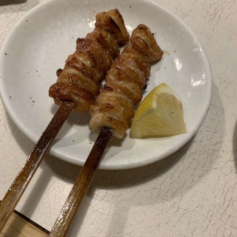 ぼんじり(やきとり 千亀)