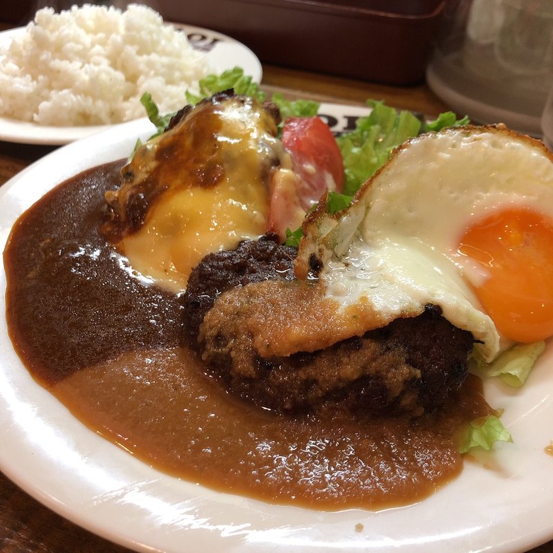 ぜいたくダブルハンバーグ(AOI)