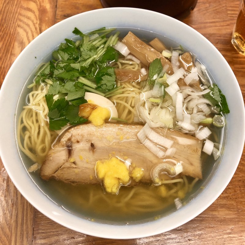 ゆずラーメン(麺屋 ひょっとこ )