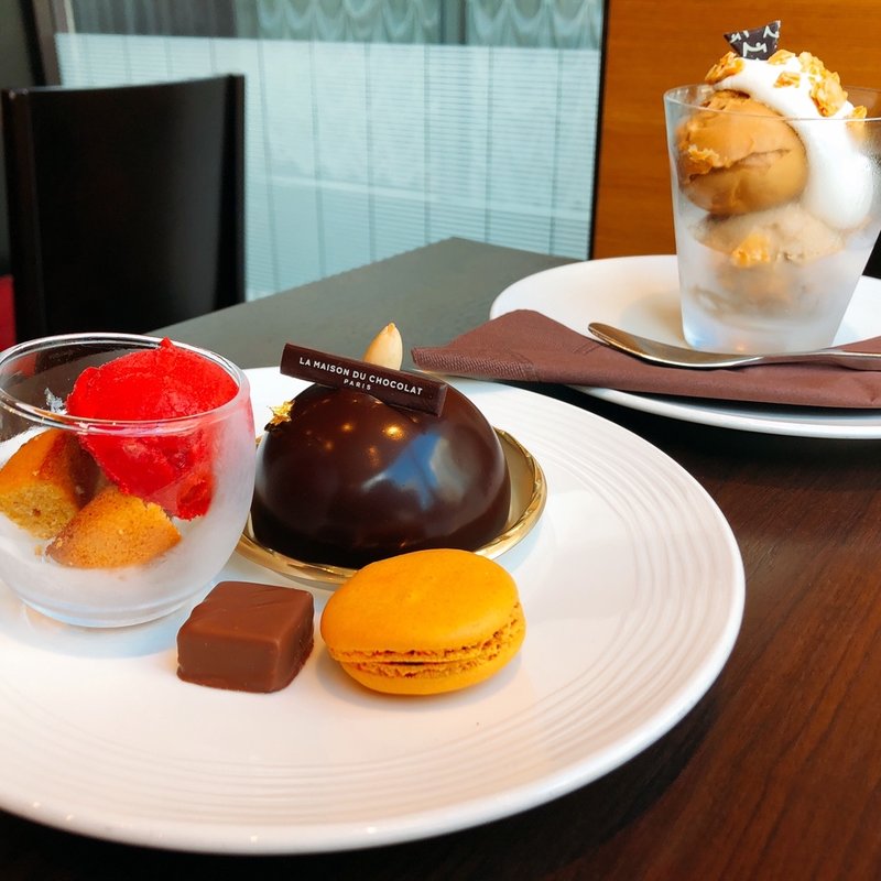 (ラ・メゾン・デュ・ショコラ(La Maison du Chocolat) 青山店)
