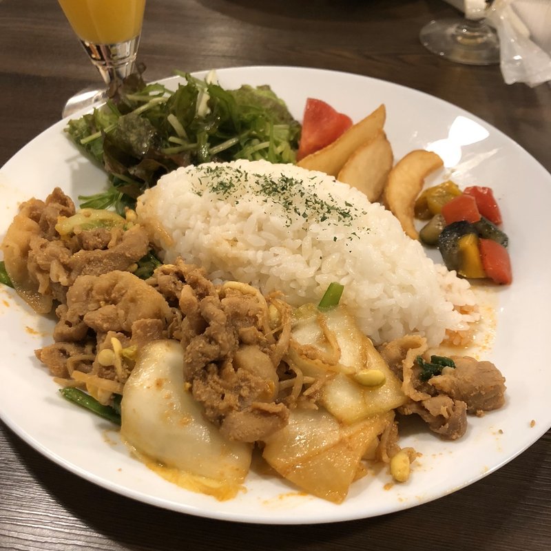 ランチ(高田馬場ビール工房)