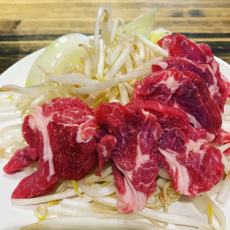 上ラム定食(遠野屋)