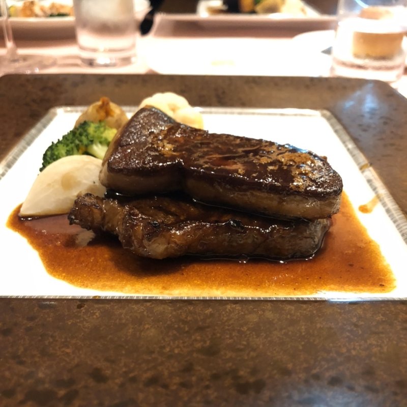 ディナーコースB(レストラン ドンピエール)