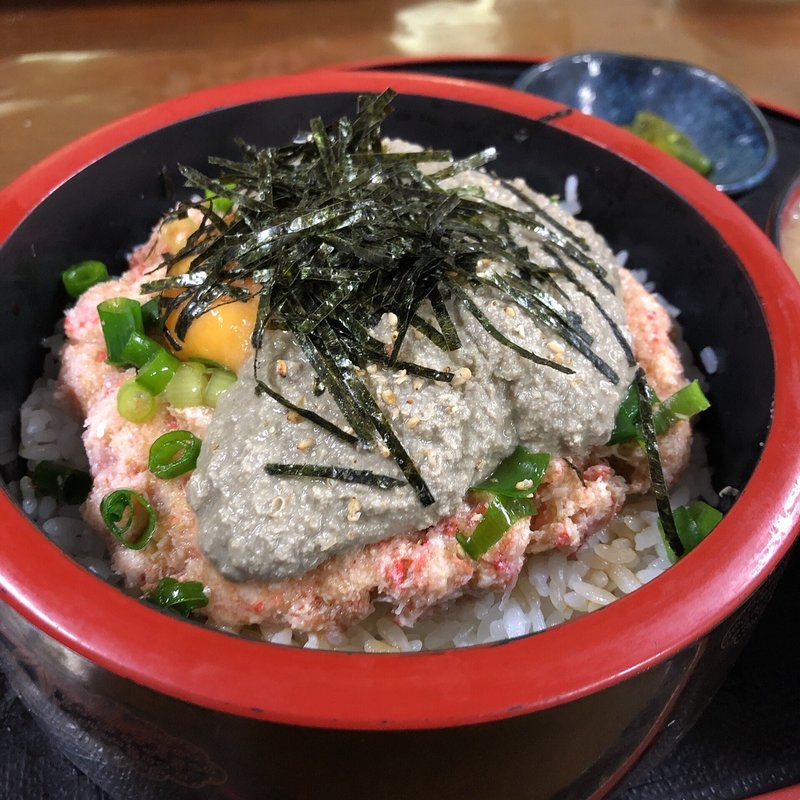 かにみそ丼(おはよう堂 )