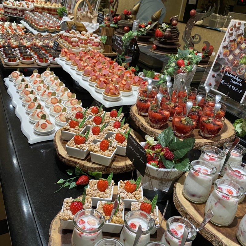 ストロベリーデザートビュッフェ(ウェスティンホテル東京 （THE WESTIN TOKYO）)