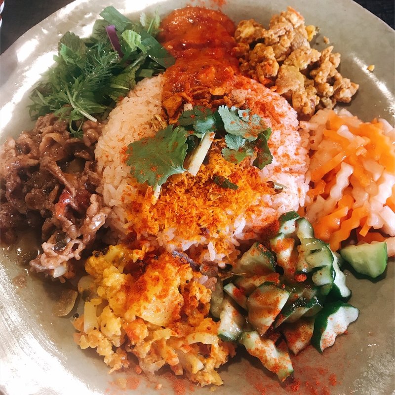 ガラムコムアン風(大衆スパイス酒場 ニューヤスダヤ)