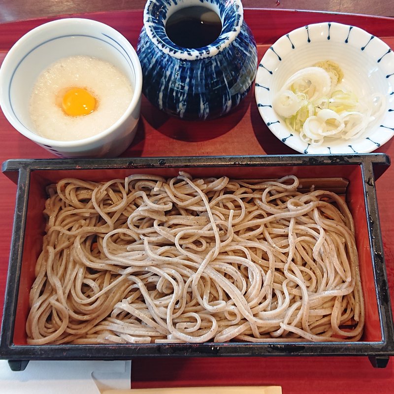 とろろせいろ(そばじ アトレ川崎店)