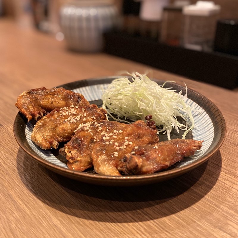 手羽先唐揚(とり善)