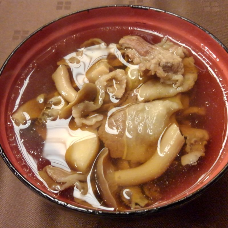 汁物(鷹泉閣 岩松旅館 （ようせんかく いわまつりょかん）)