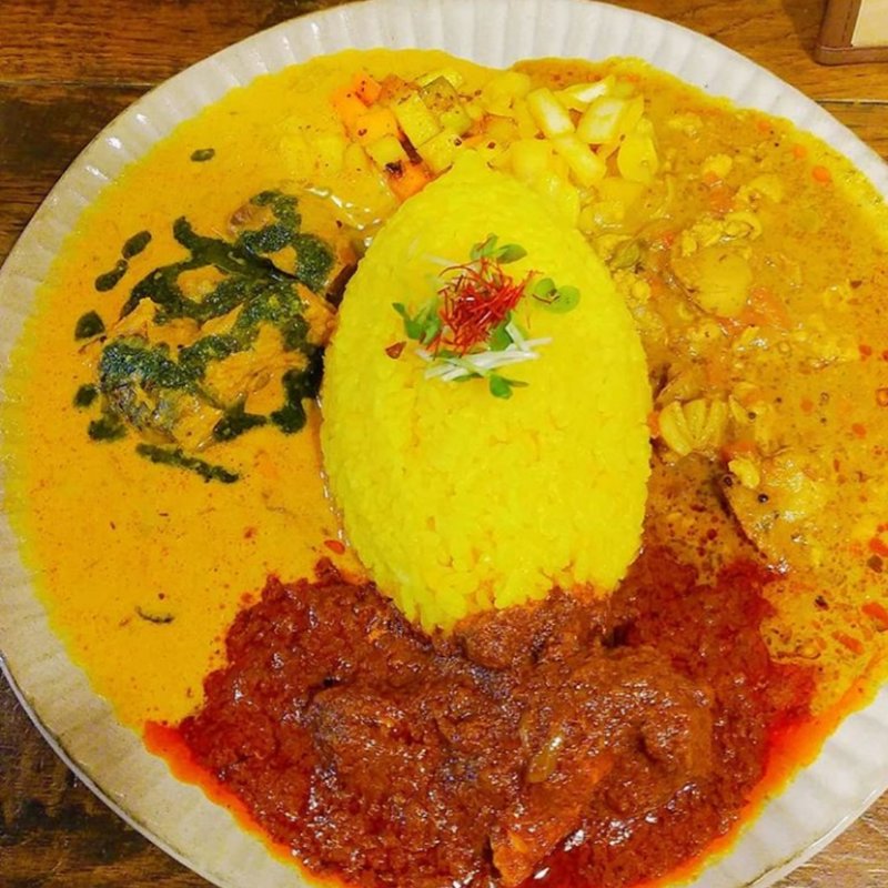 (スパイス食堂ニッキ)