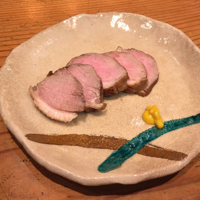 鴨ロース(庖小路)