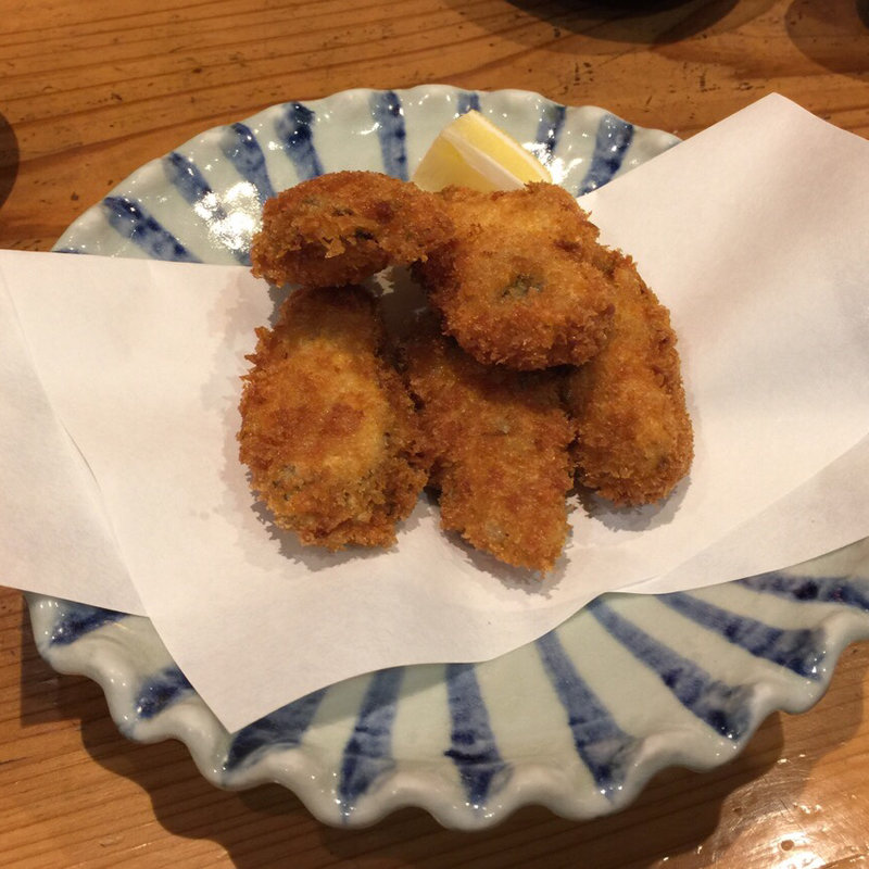 牡蠣フライ(庖小路)