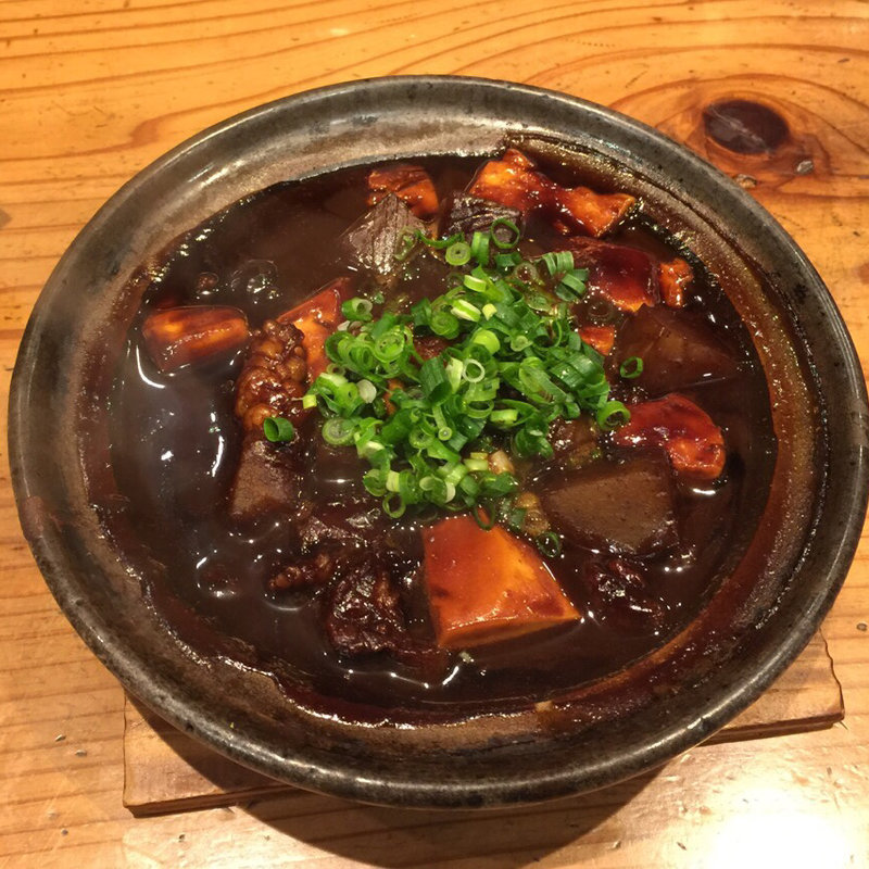 牛スジコンニャク(庖小路)