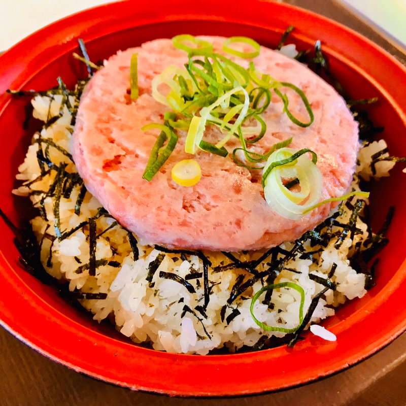 まぐろたたき丼(大盛)(すき家 狭山広瀬店 )