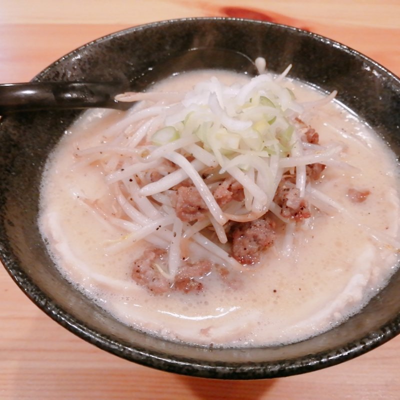 味噌ラーメン(ラーメン UMAMI)