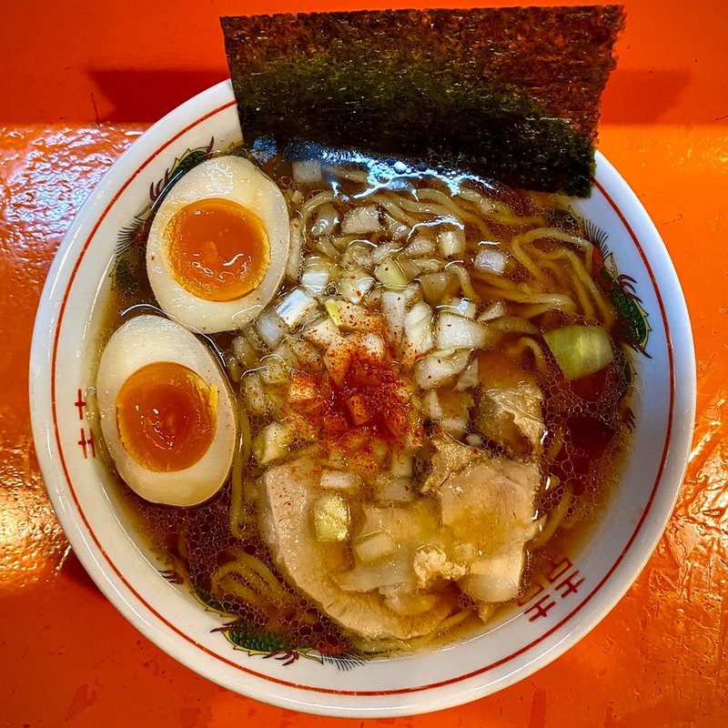 醤油らーめん(二代目 けんのすけ  （【旧店名】けんのすけ 本店）)