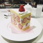 苺のダブルショートケーキ 