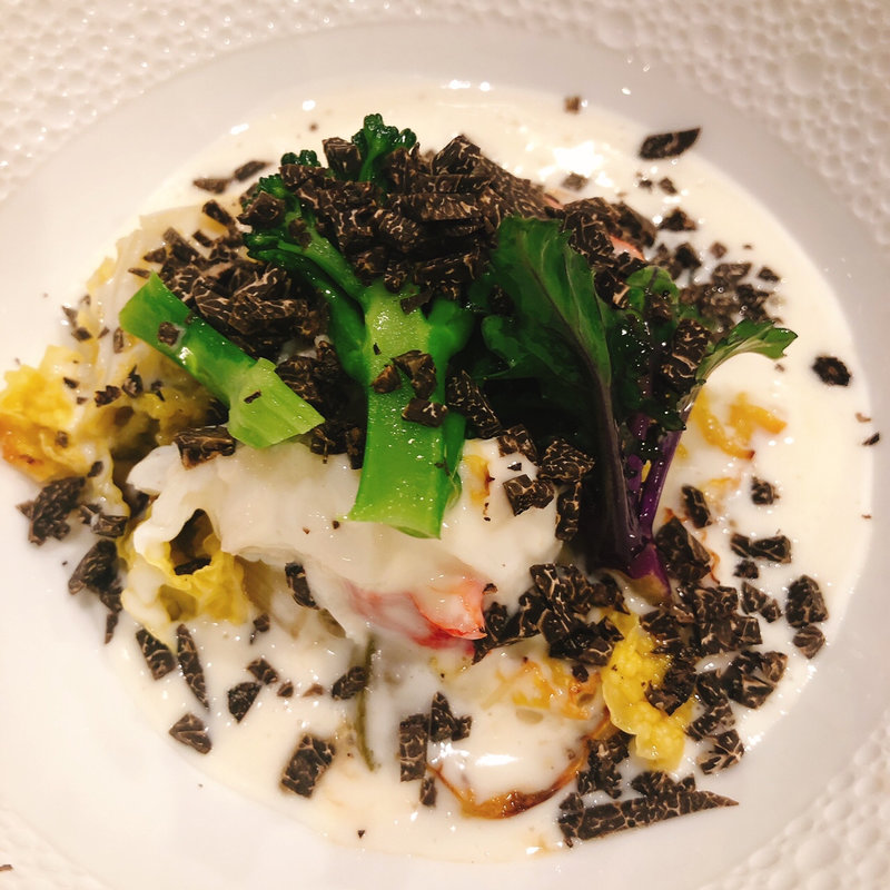 カニと野菜 ベシャメルソース(ア・ニュ)