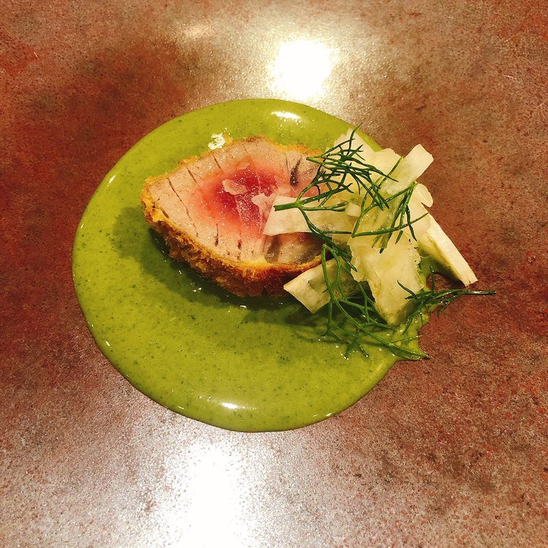 マグロ  フリット(ア・ニュ)