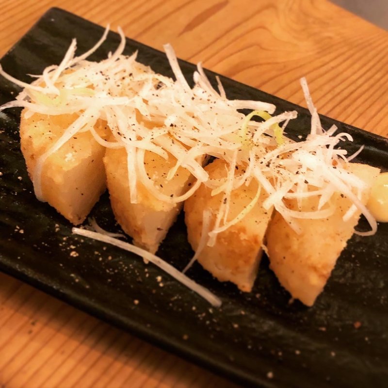 大根の唐揚げ(カワバタスタンド)