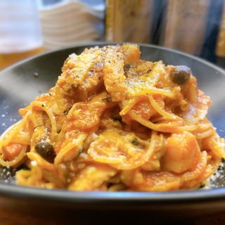 トマトソーススパゲティ(バル アルベロ)