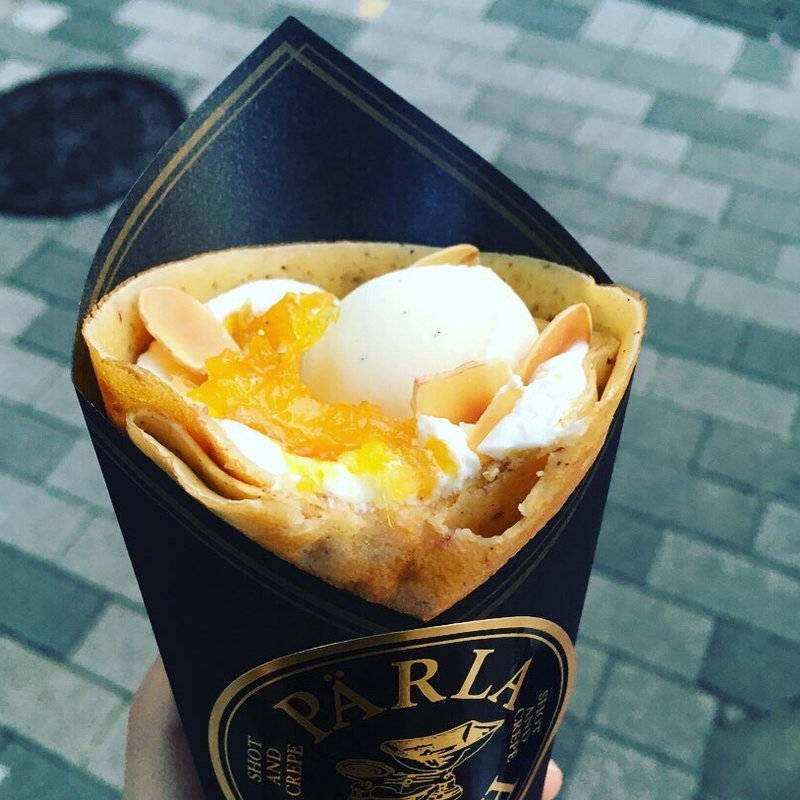 スパイスとオランジェット(PARLA)