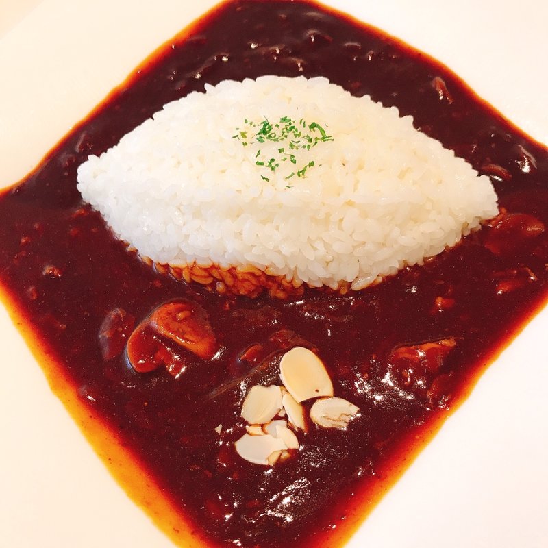 ポーク&ビーフ早矢仕ライス(Ｍ＆Ｃ CAFE)