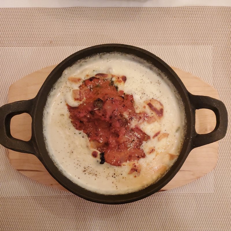 4種のイタリア産チーズが包む　とろ～りチーズラザニア(トラットリア カンティーニ)