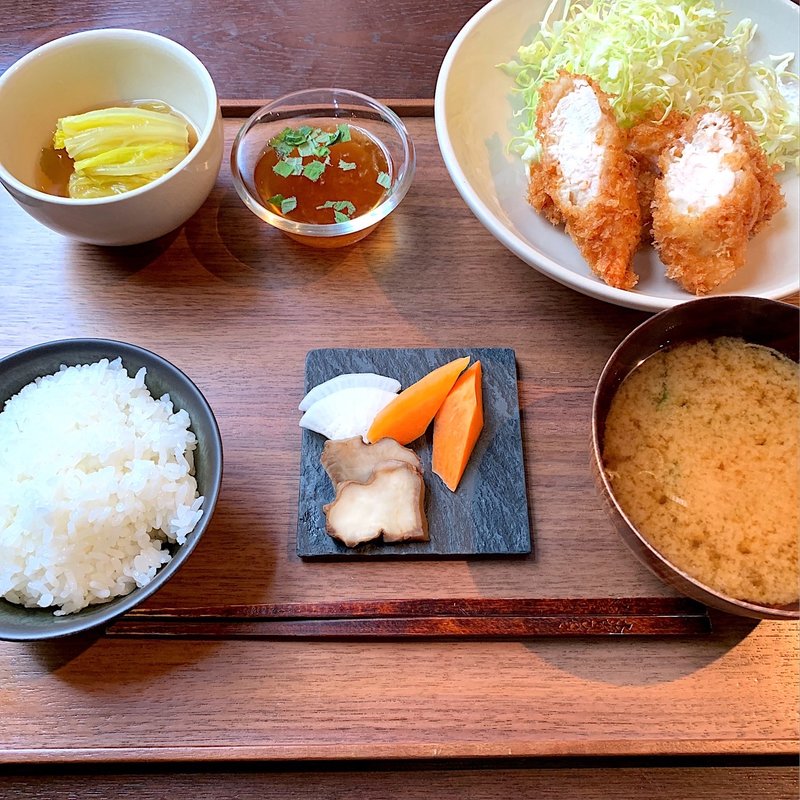 鷄のささみカツ(サンサ （sansa）)