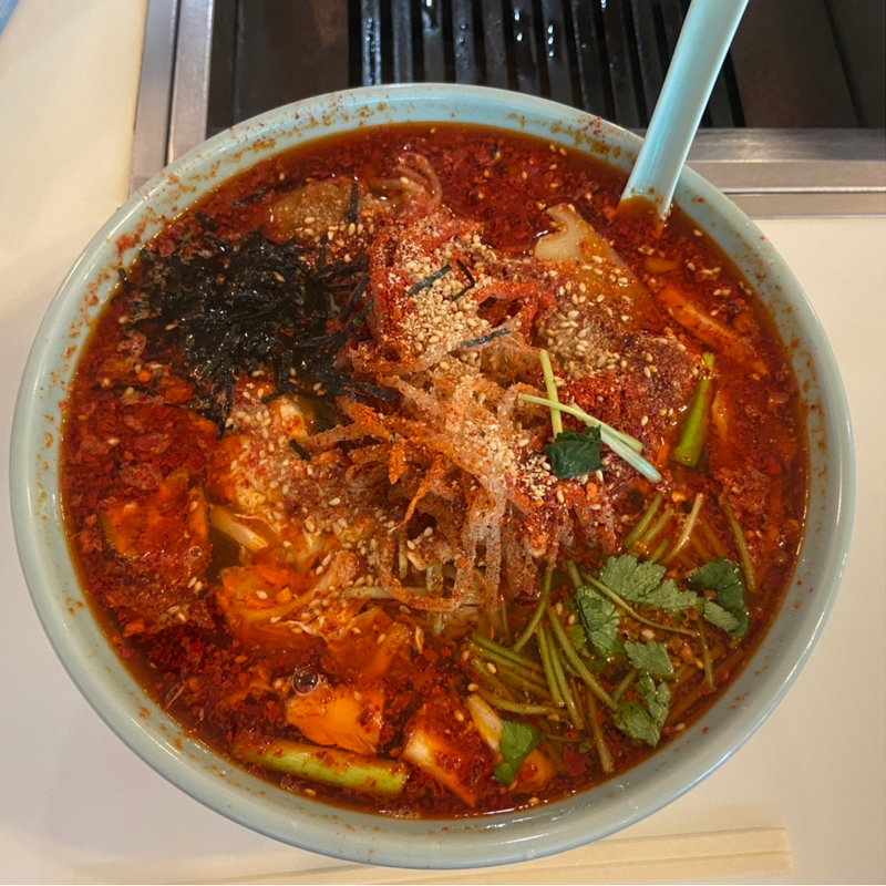 カルビラーメン(忠央食堂 )