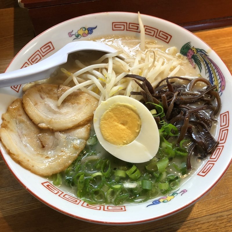 山笠ラーメン(はかたラーメン 駅構内店)