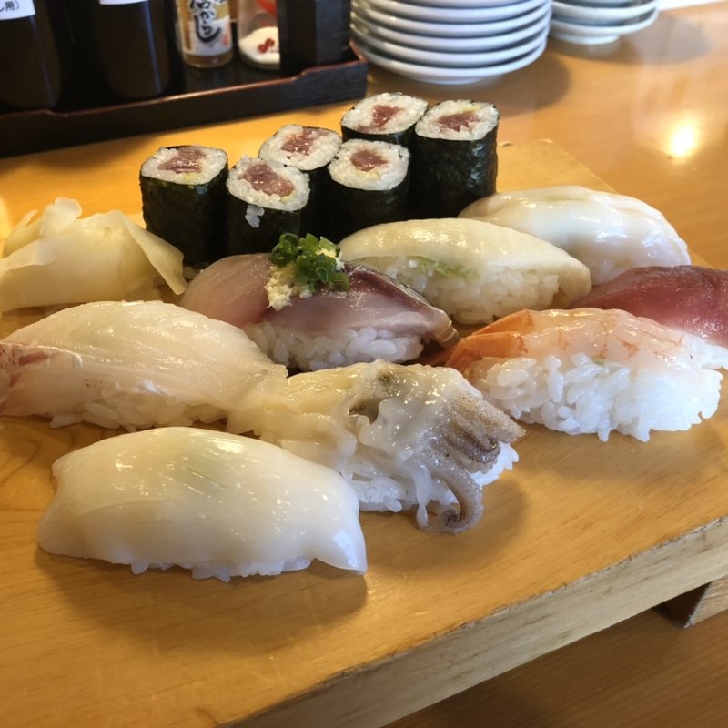 すしお好み盛り合わせ(や台ずし 箱崎駅前 )