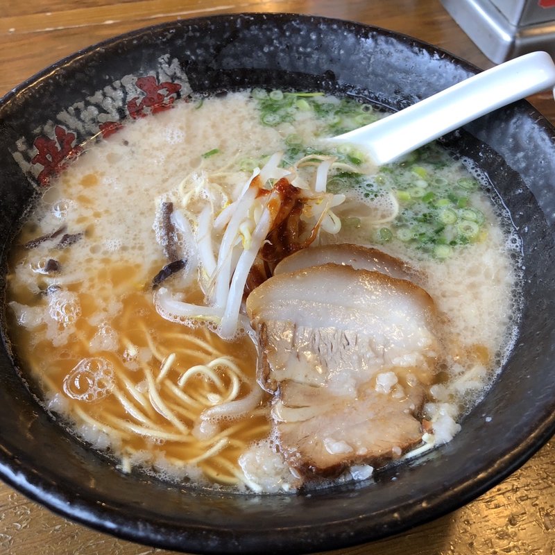 とんこつ こく味(ラーメン龍の家 久留米インター店)