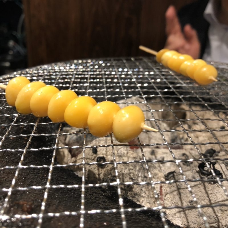 串ぎんなん(肉大将)