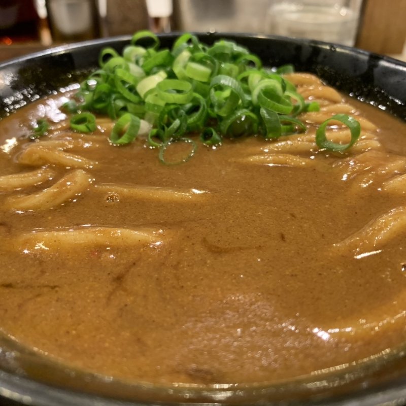 カレーうどん(丸香)