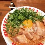 もっちり豚の濃厚みそラーメン(希望軒 パームシティ和歌山店)