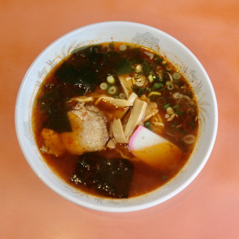 香林ラーメン(辛)(香林本店)