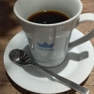 ホットコーヒー キング(オスロコーヒー 新宿サブナード店)