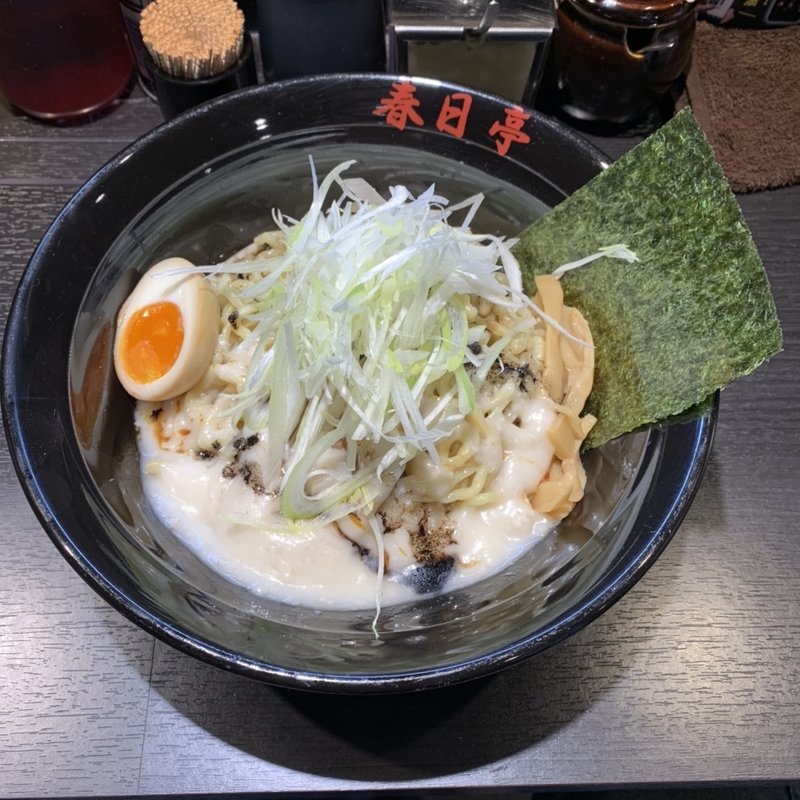とん黒油そば(春日亭 秋葉原店)