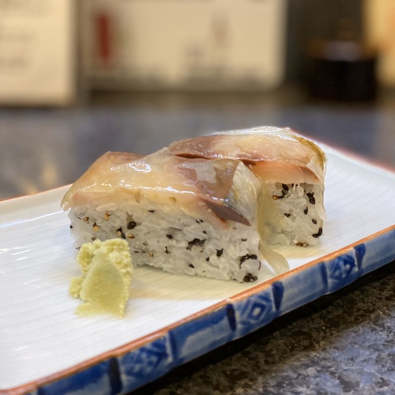 伝説のバッテラ(寿司奴 （すしやっこ）)