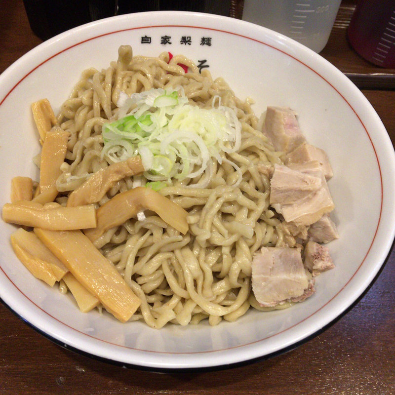 極太油そば ペチカ(自家製熟成麺 萩ノ宮)