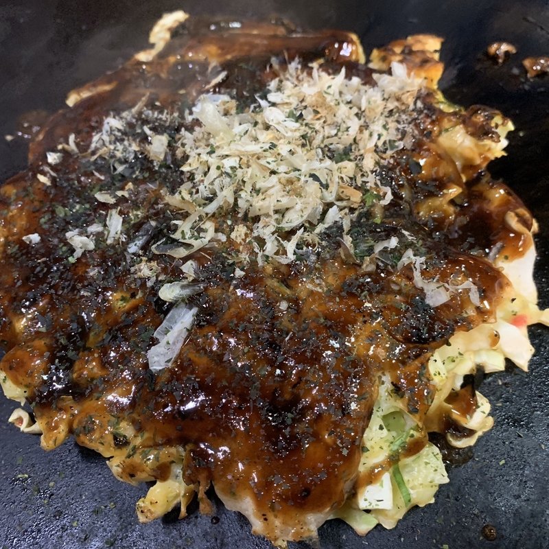 お好み焼き(お好み焼 美舟)