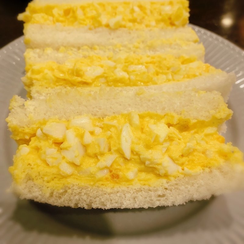 たまごサンド(café de cocorico(カフェ･ド･ココリコ))