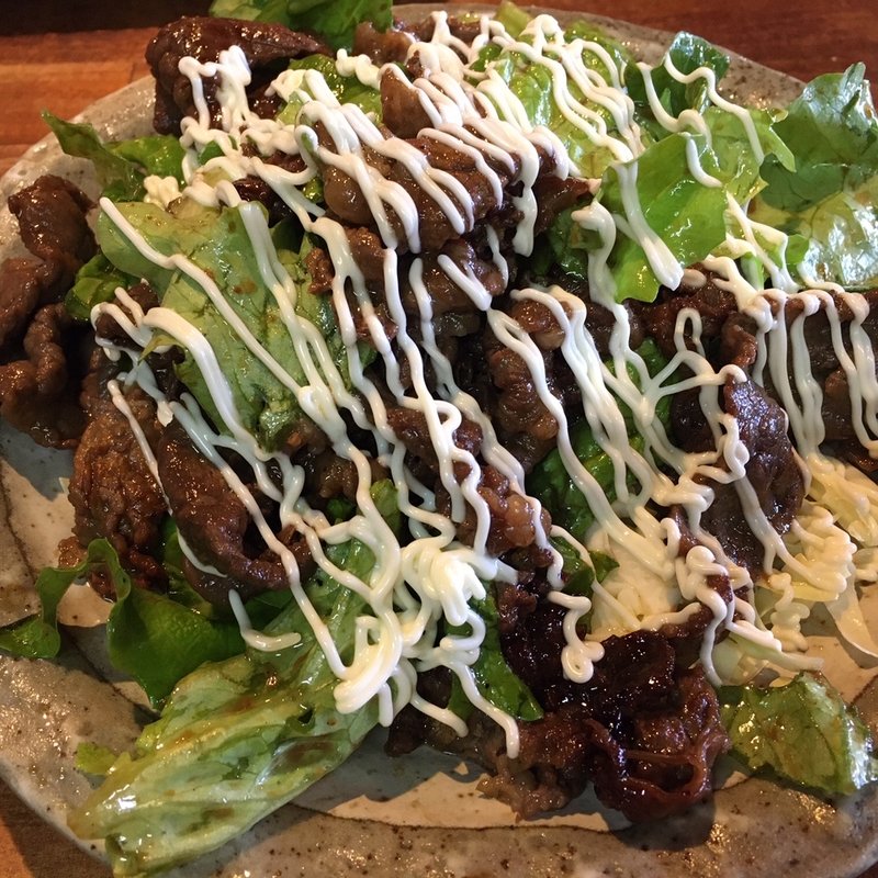 ビーフサラダ(ハノハノ)