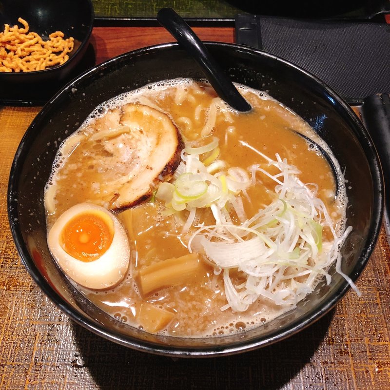 魚介豚骨ラーメン(麺匠 竹虎 六本木店)