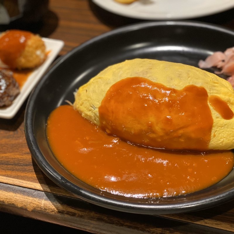 オムライス(北極星 堀江店)